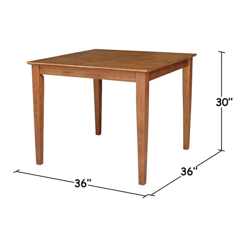 The Gray Barn Cattail Abode Wood Table