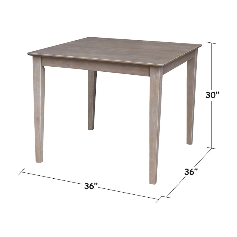 The Gray Barn Cattail Abode Wood Table