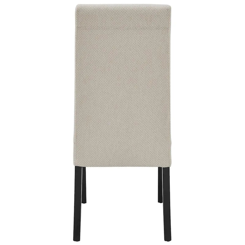 Valencia Fabric Chair, (Set of 2)