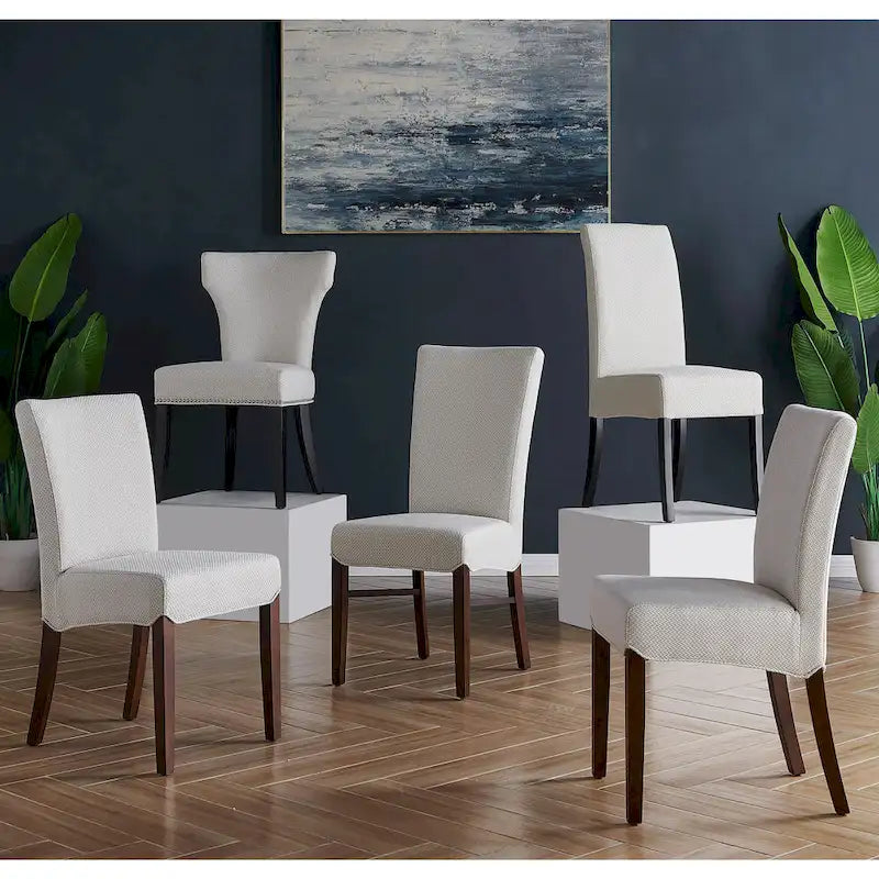 Valencia Fabric Chair, (Set of 2)