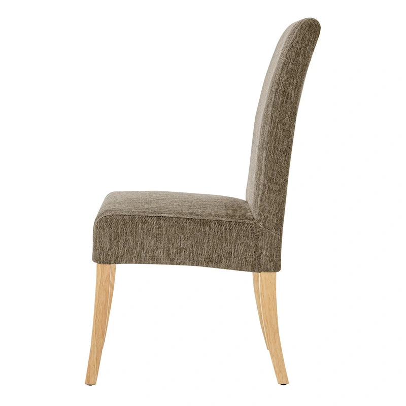 Valencia Fabric Chair, (Set of 2)