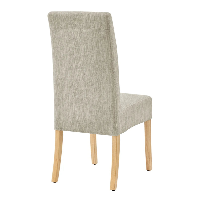 Valencia Fabric Chair, (Set of 2)