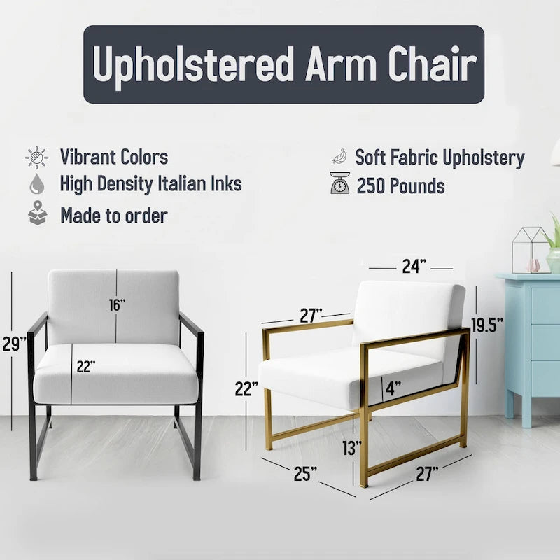 Designart Zebra Striped  Upholstered Cabin & Lodge Accent Chair and Arm Chair