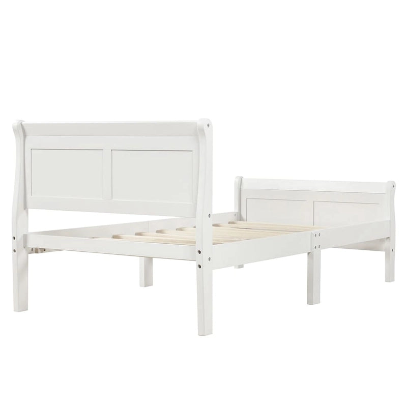 Wood Twin Frame Bed