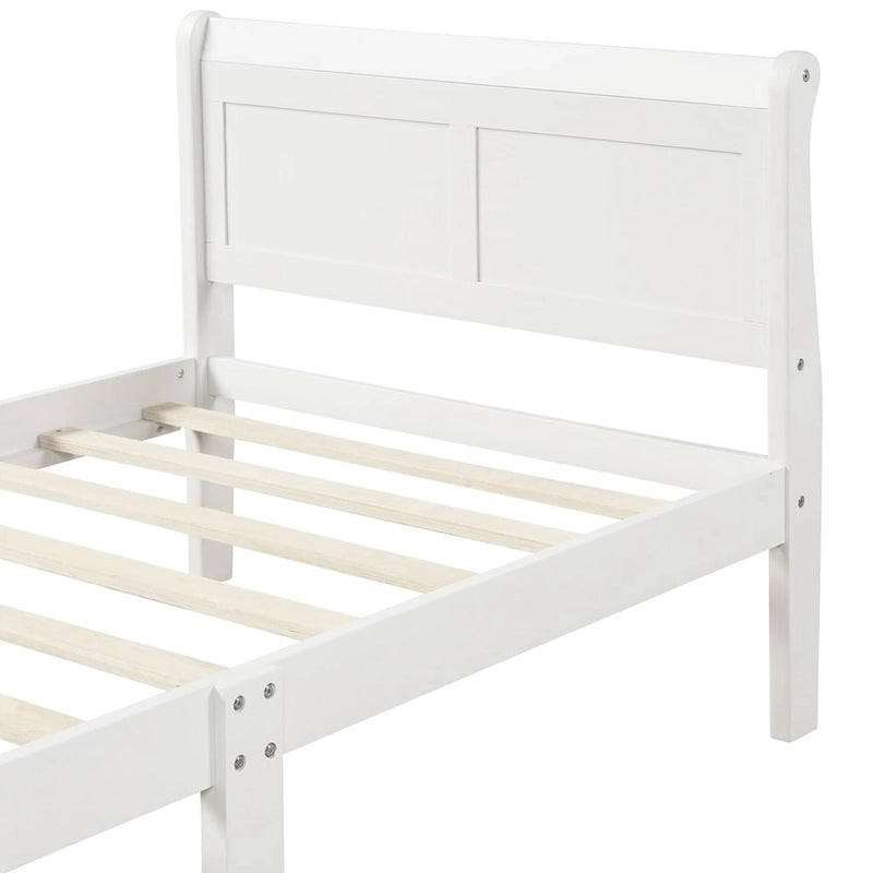 Wood Twin Frame Bed