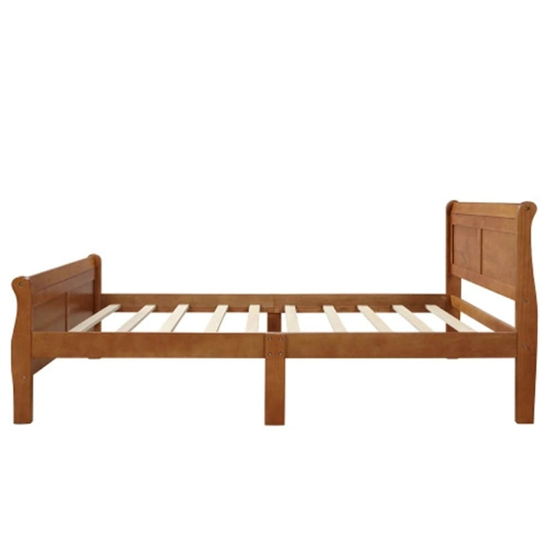 Wood Twin Frame Bed