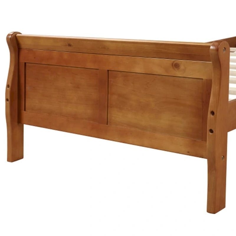 Wood Twin Frame Bed