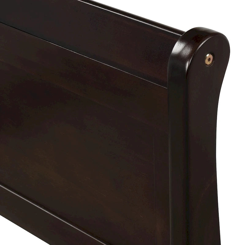 Wood Twin Frame Bed