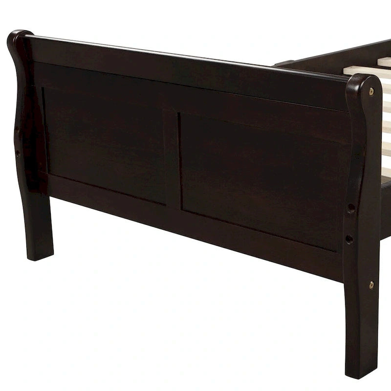 Wood Twin Frame Bed