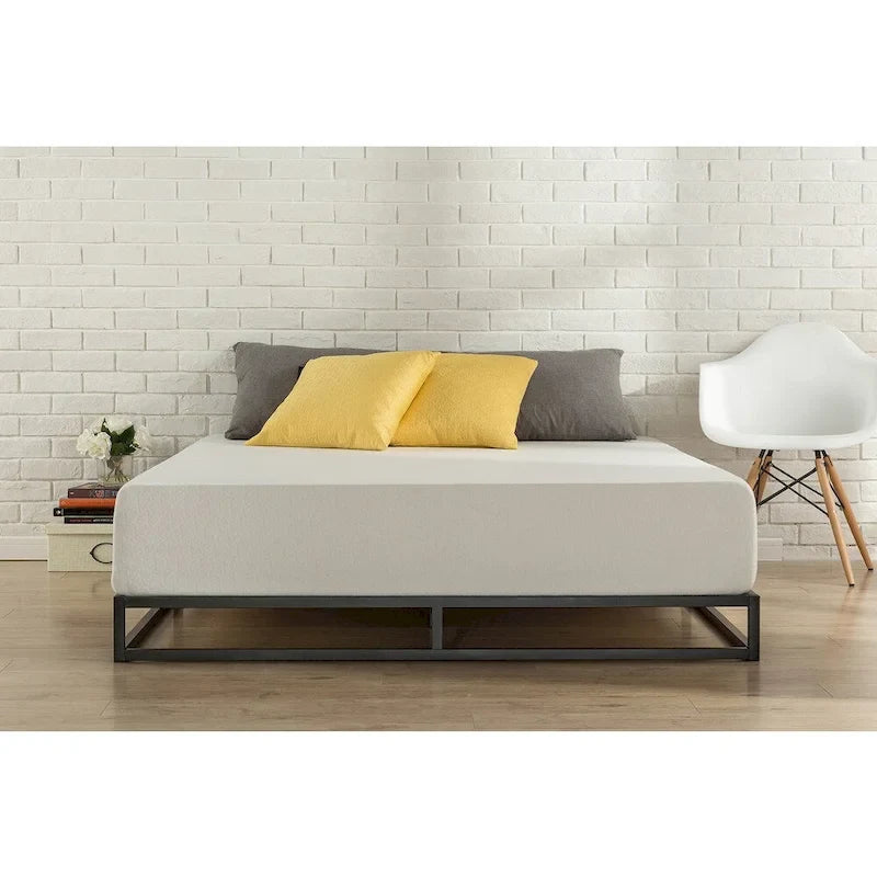 Priage by Zinus 6 Inch Twin-Size Platforma Low Profile Bed Frame