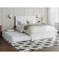 Canyon Full Platform Bed with Matching Footboard & Full Trundle