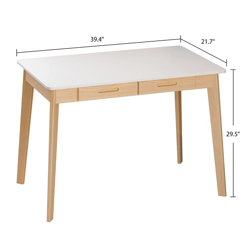 39.4W Study Desk Writing Desk Simple