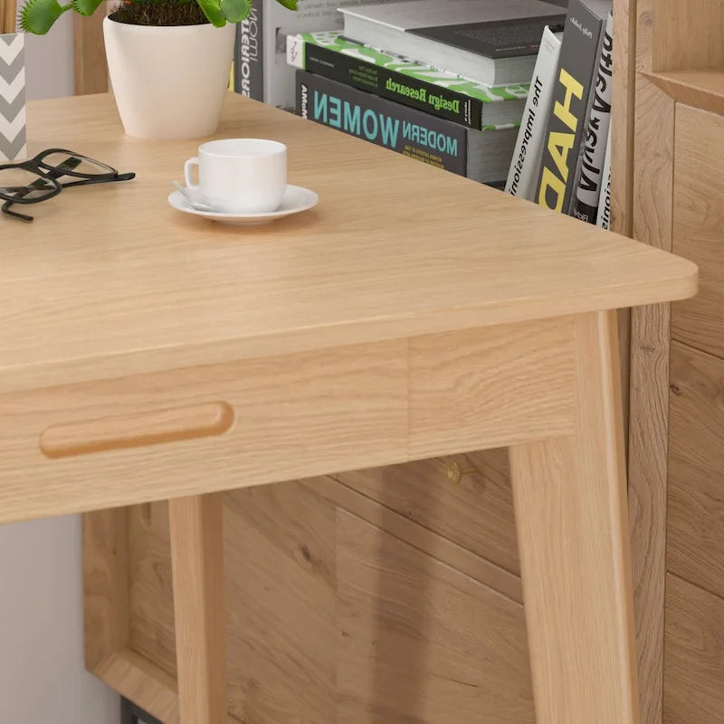 39.4W Study Desk Writing Desk Simple