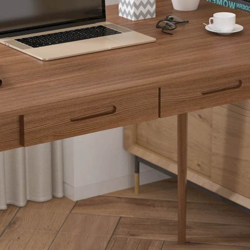 39.4W Study Desk Writing Desk Simple
