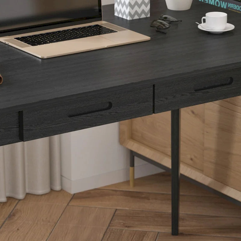 39.4W Study Desk Writing Desk Simple