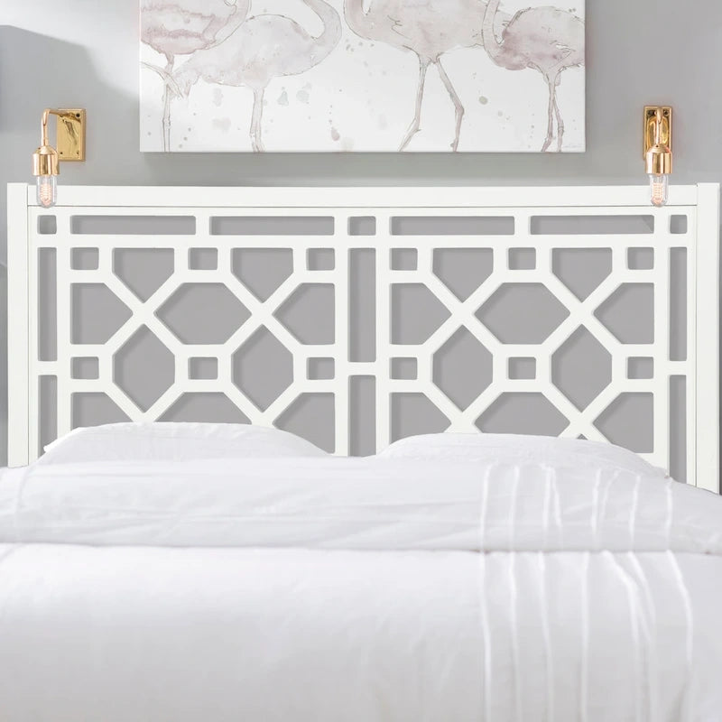Porch & Den Greenwood Chippendale Headboard