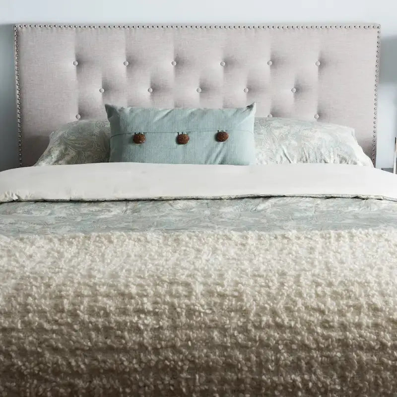 Contemporary Fabric Headboard by Baxton Studio