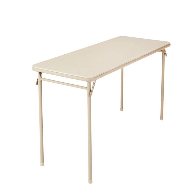 COSCO 20 x 48 Vinyl Top Folding Table