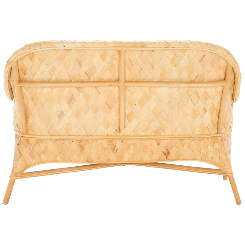SAFAVIEH Marfisa Woven Sofa Bench - 52 W x 24 D x 33 H - 52Wx24Dx33H