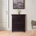 Teamson Home Versailles Two-Door Freestanding Floor Accent Cabinet