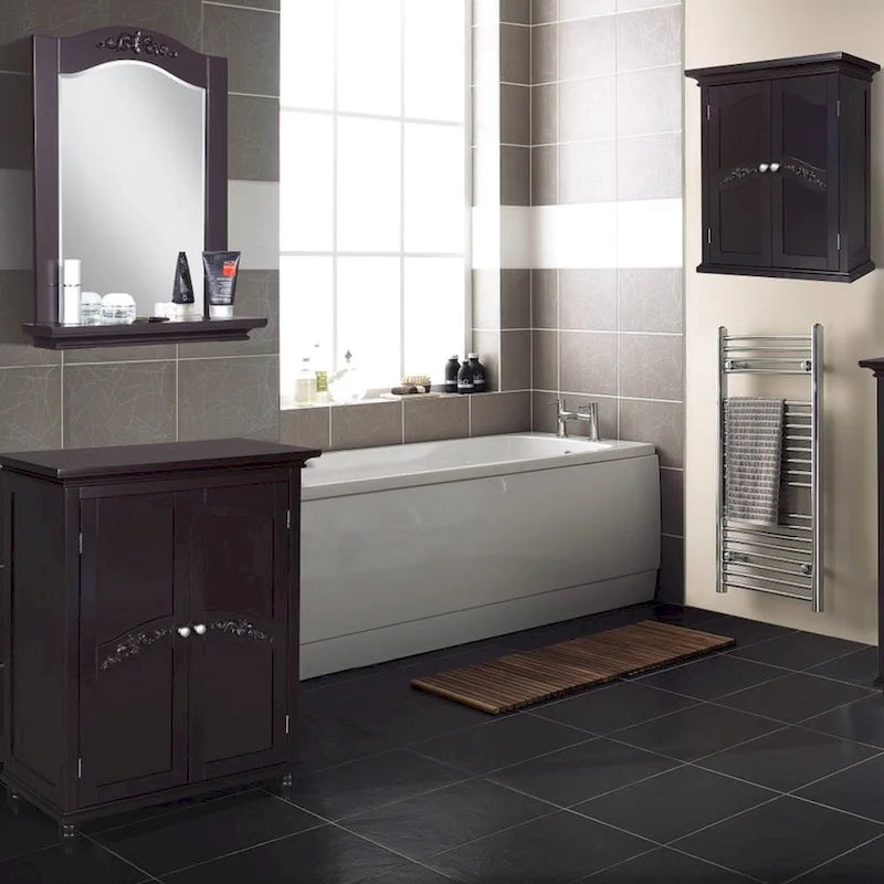 Teamson Home Versailles Two-Door Freestanding Floor Accent Cabinet