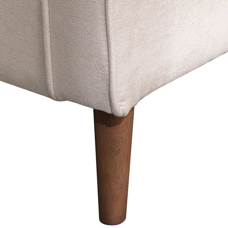 DIY Convertible Sectional Sofa Couch with Ottoman