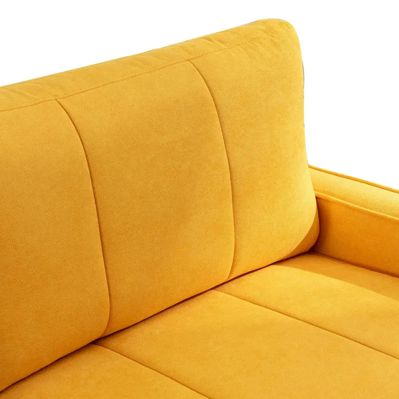 DIY Convertible Sectional Sofa Couch with Ottoman