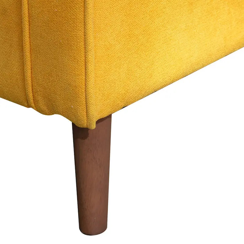 DIY Convertible Sectional Sofa Couch with Ottoman