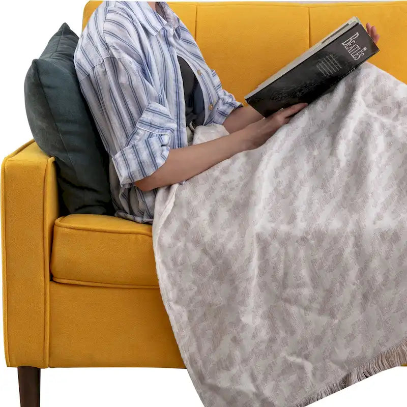 DIY Convertible Sectional Sofa Couch with Ottoman