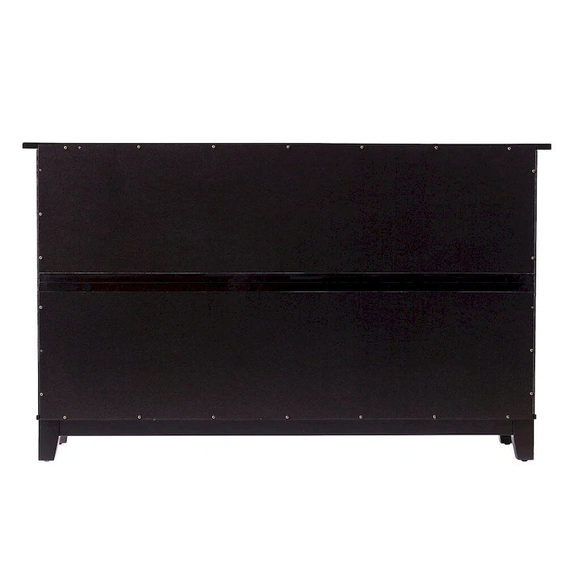 SEI Furniture Chekshire Accent Storage Cabinet Sideboard