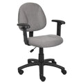 Boss Deluxe Posture Chair with Adjustable Arms