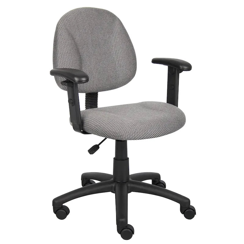 Boss Deluxe Posture Chair with Adjustable Arms