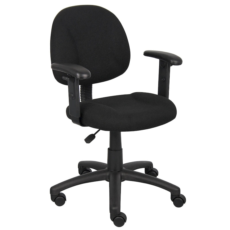 Boss Deluxe Posture Chair with Adjustable Arms