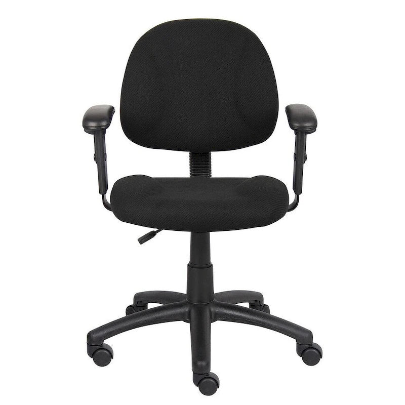 Boss Deluxe Posture Chair with Adjustable Arms