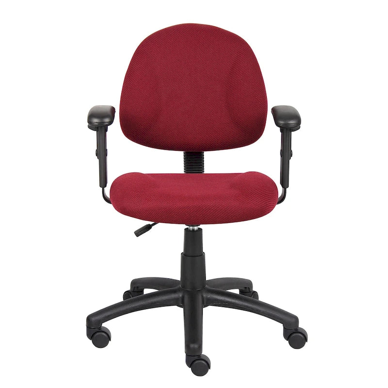 Boss Deluxe Posture Chair with Adjustable Arms