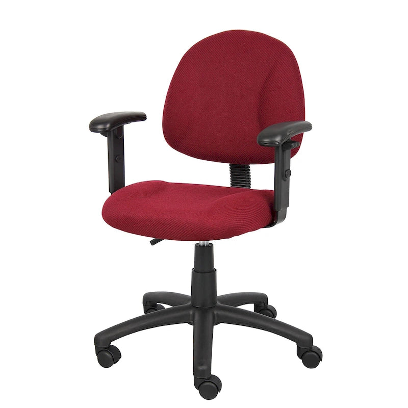Boss Deluxe Posture Chair with Adjustable Arms