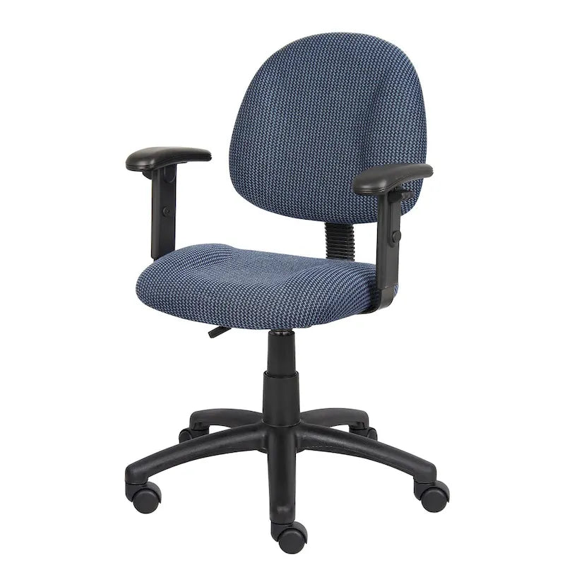 Boss Deluxe Posture Chair with Adjustable Arms