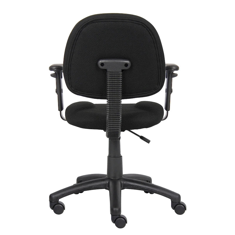 Boss Deluxe Posture Chair with Adjustable Arms