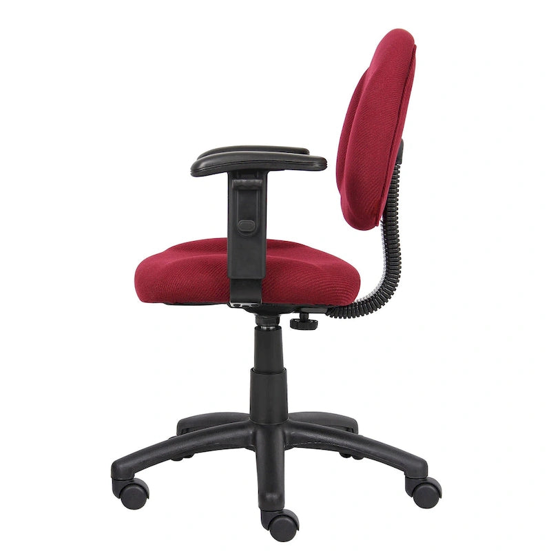 Boss Deluxe Posture Chair with Adjustable Arms