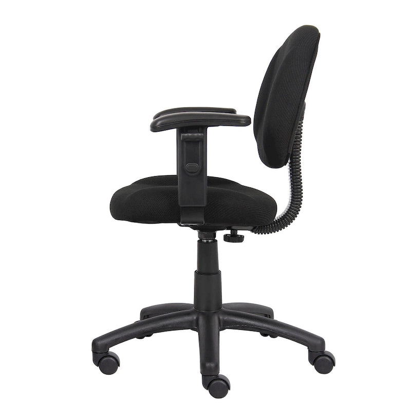 Boss Deluxe Posture Chair with Adjustable Arms