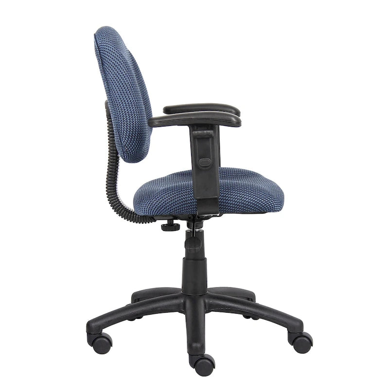 Boss Deluxe Posture Chair with Adjustable Arms