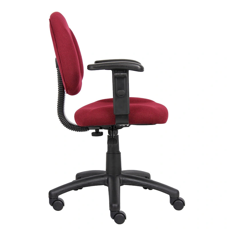 Boss Deluxe Posture Chair with Adjustable Arms
