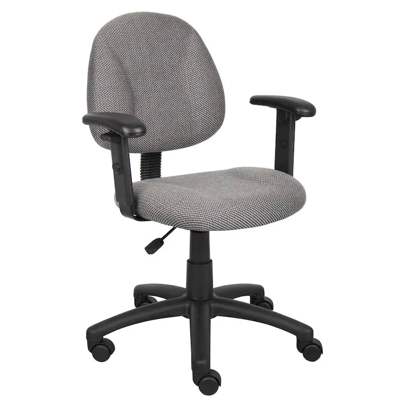 Boss Deluxe Posture Chair with Adjustable Arms