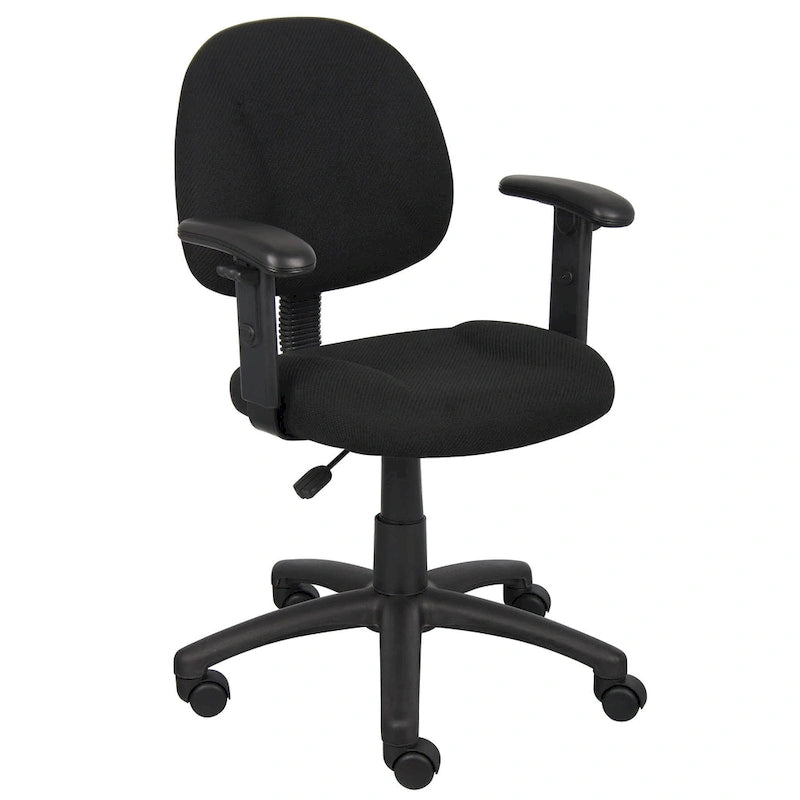 Boss Deluxe Posture Chair with Adjustable Arms