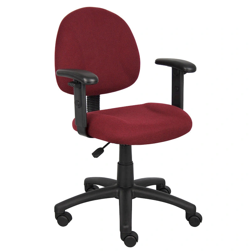 Boss Deluxe Posture Chair with Adjustable Arms