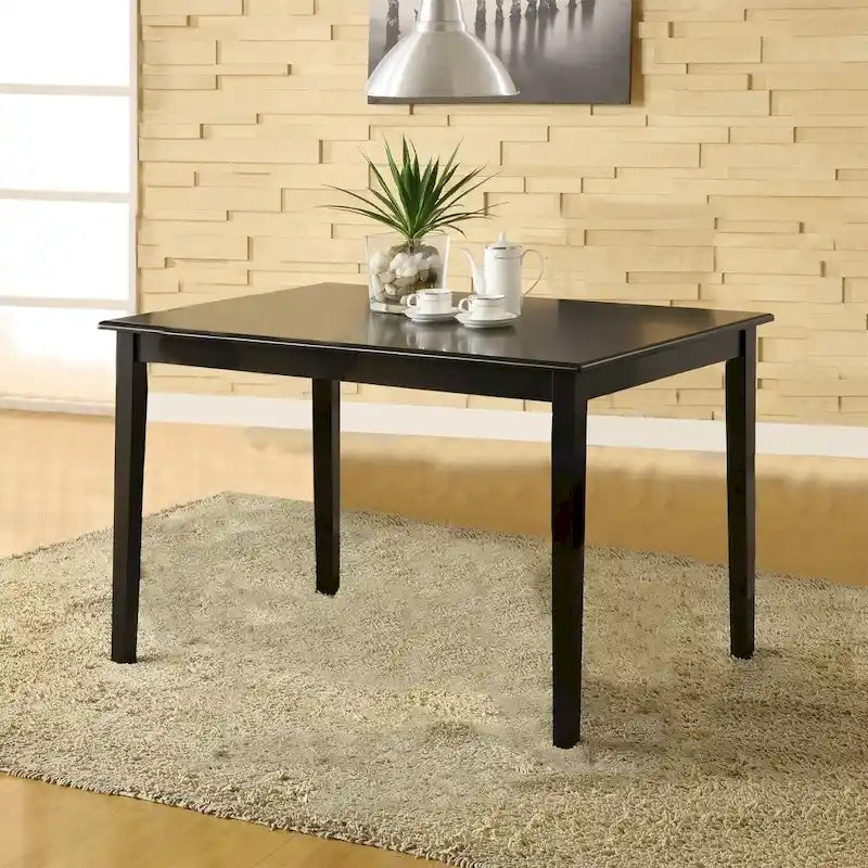 Wilmington Rectangular Black Dining Table by iNSPIRE Q Classic - Dining Table