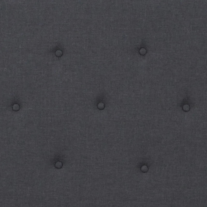 Tufted Platform Bed with 10in. Pocket Spring Mattress