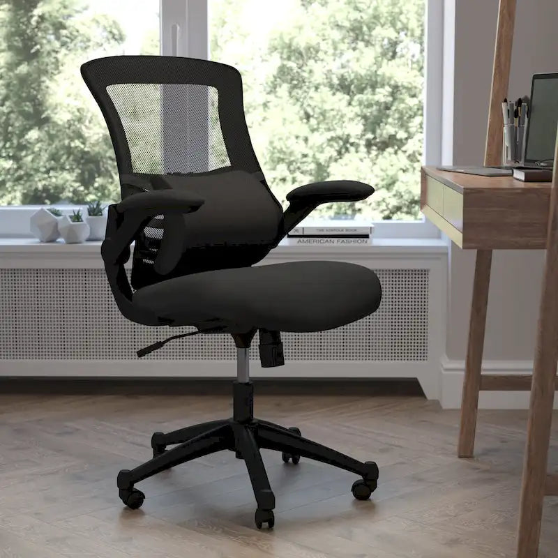 Mobile Adjustable Lumbar Support Pillow for Office Chairs and Car Seats