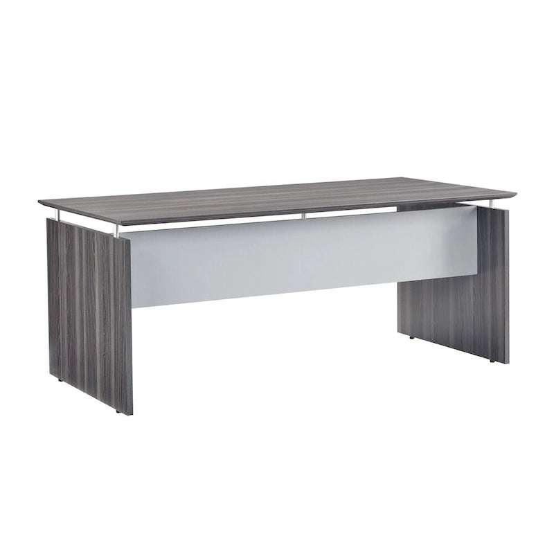 Medina 72 Floating Surface Desk, Executive Office Desk