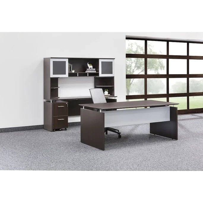 Medina 72 Floating Surface Desk, Executive Office Desk